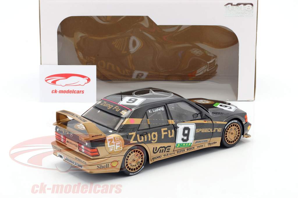 Mercedes-Benz 190E 2.5-16 Evo II #9 Macau Grand Prix 1991 Ludwig 1:18 Solido