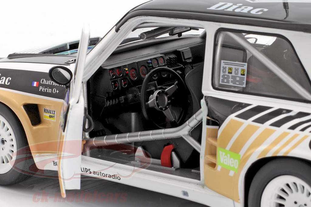 Renault Maxi 5 Turbo #1 Vincitore Rallye du Var 1986 Chatriot, Perin 1:18 Solido