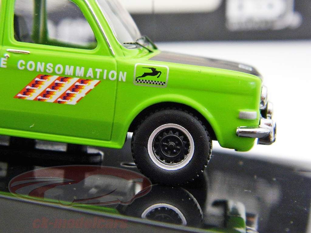 Simca 1000 Rallye 2 операции Verite Совершенства 1973 года green1: 43 Ixo
