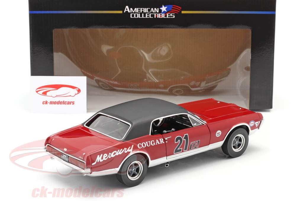 Mercury Cougar Racing #21 Watkins Glen Historic Enduro 200 2012 1:18 SunStar