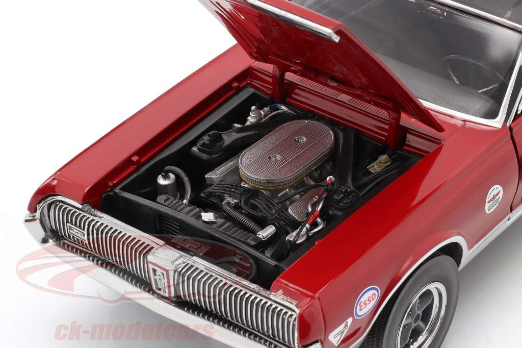 Mercury Cougar Racing #21 Watkins Glen Historic Enduro 200 2012 1:18 SunStar