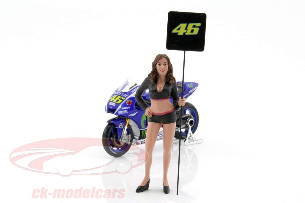 paddock fille figure 1:18 American Diorama