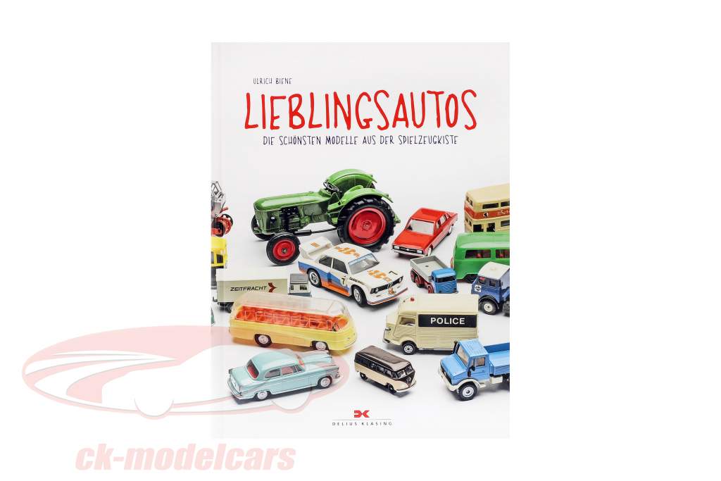 Buch: Lieblingsautos von Ulrich Biene