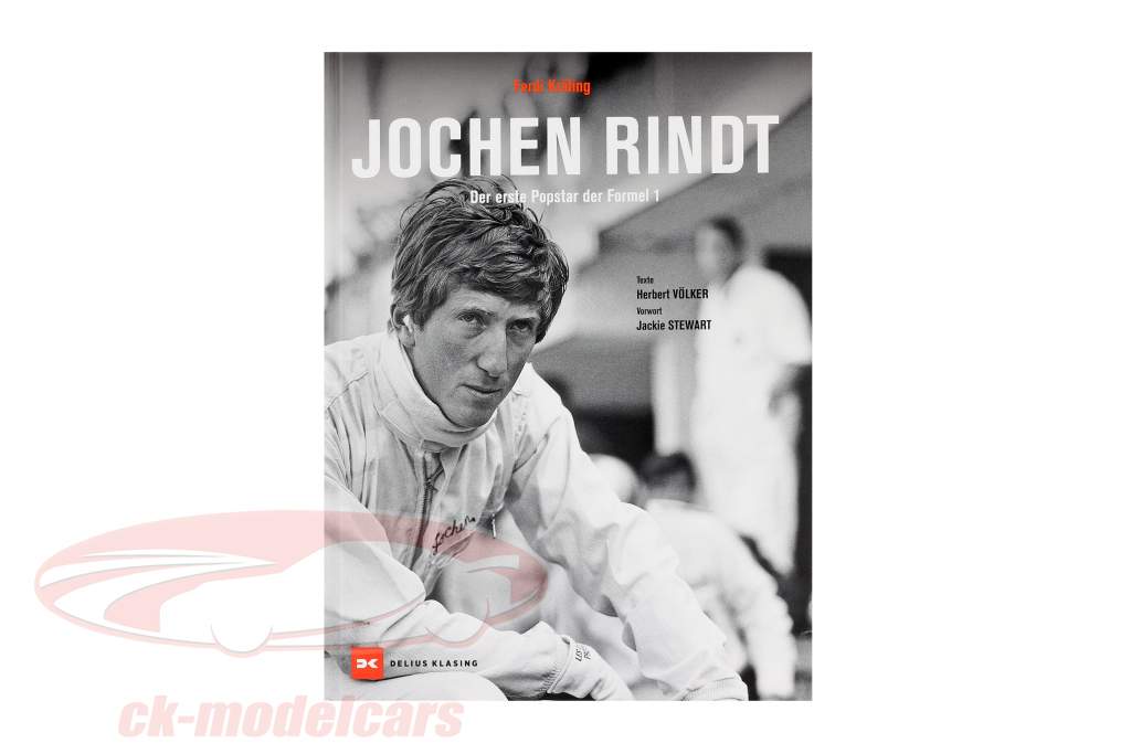 Libro: Jochen Rindt a partire dal Ferdi Kräling