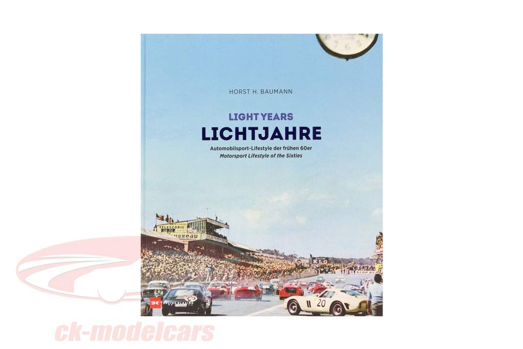 Libro: Años luz de Horst H. Baumann