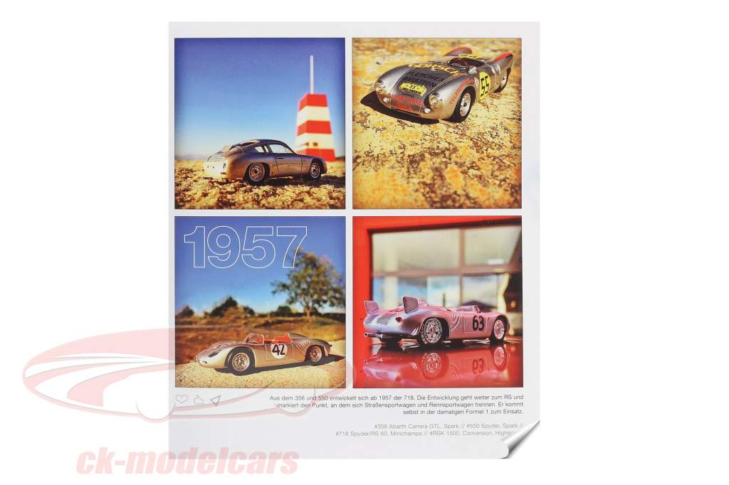 Libro: Modellini Porsche a partire dal Jörg Walz DE