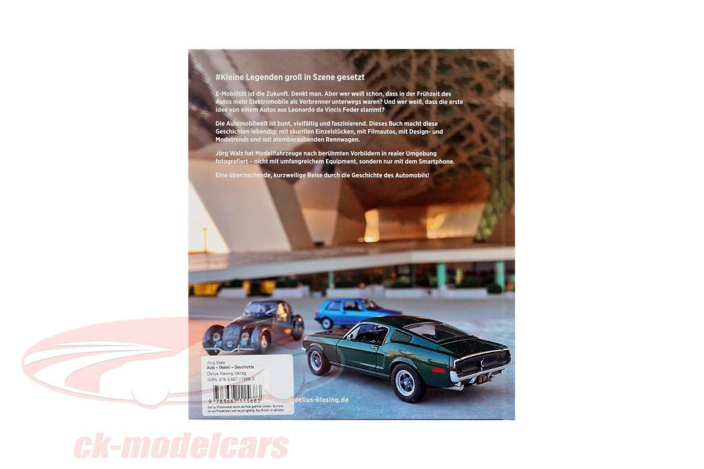 Buch: Auto - Modell - Geschichte von Jörg Walz