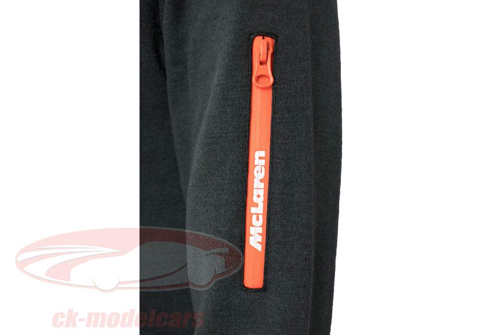 Ayrton Senna Pullover McLaren 3 Times World Champion anthrazit