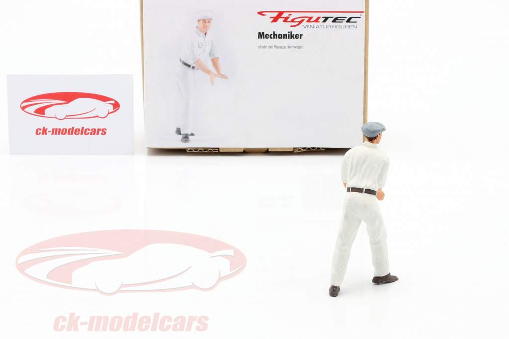 メルセデス メカニック 突きつけ インクルード レーシングカー 1:18 Figutec 図