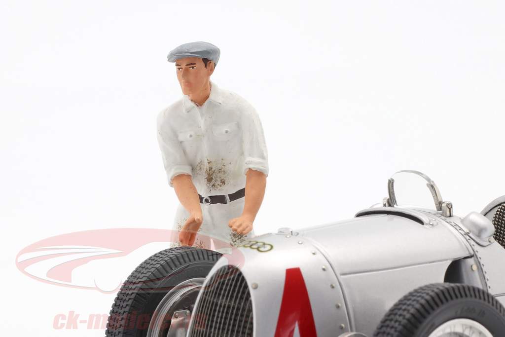 メルセデス メカニック 突きつけ インクルード レーシングカー 1:18 Figutec 図