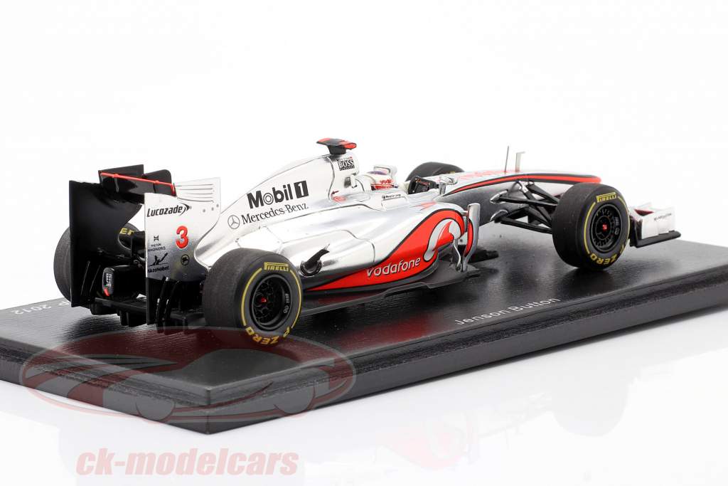 J·バトンマクラーレンMP4-27＃3勝者オーストラリアGPフォーミュラ1 2012 1時43スパーク