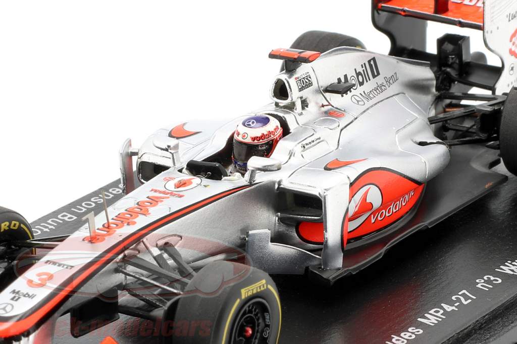 J. Button McLaren MP4-27 #3 Winner Australia GP Formel 1 2012 1:43 Spark
