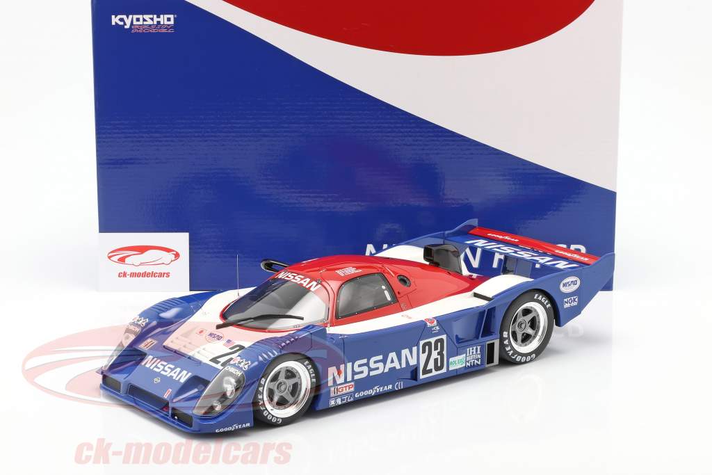 美品箱付き 京商 KYOSHO 1/12 日産 R91CP #23 s-l400.jpg