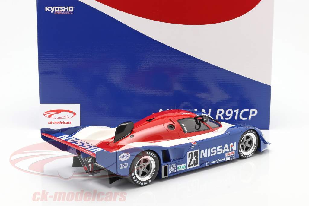 1/12 Nissan 日産 R91CP JSPC 1991 #23 京商 NISSAN R91CP CALSONIC - JSPC 1991 – DModelkits