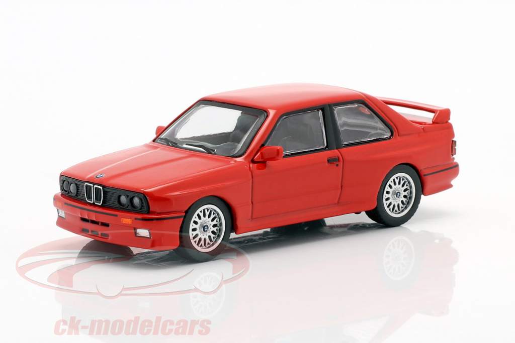 BMW M3 (E30) LHD henné rouge 1:64 TrueScale