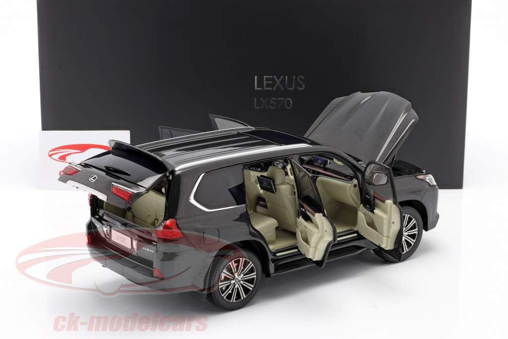京商 1/18 レクサス LX570 ブラック Amazon | LCD MODELS 1/18 レクサス LX570 ブラック 完成品
