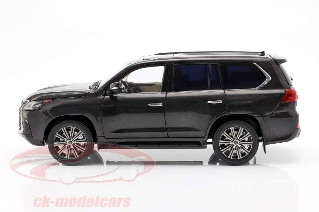 Kyosho 1:18 Lexus LX570 black 08955SBK model car 08955SBK
