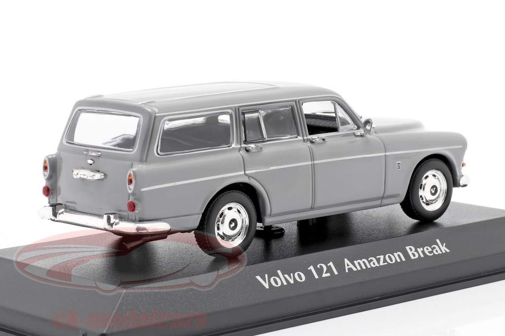 Volvo 121 Amazon Break ano 1966 cinzento 1:43 Minichamps