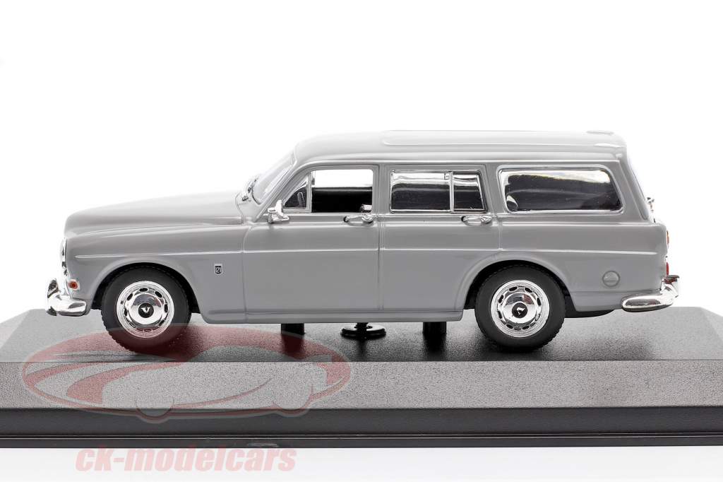 Volvo 121 Amazon Break Baujahr 1966 grau 1:43 Minichamps