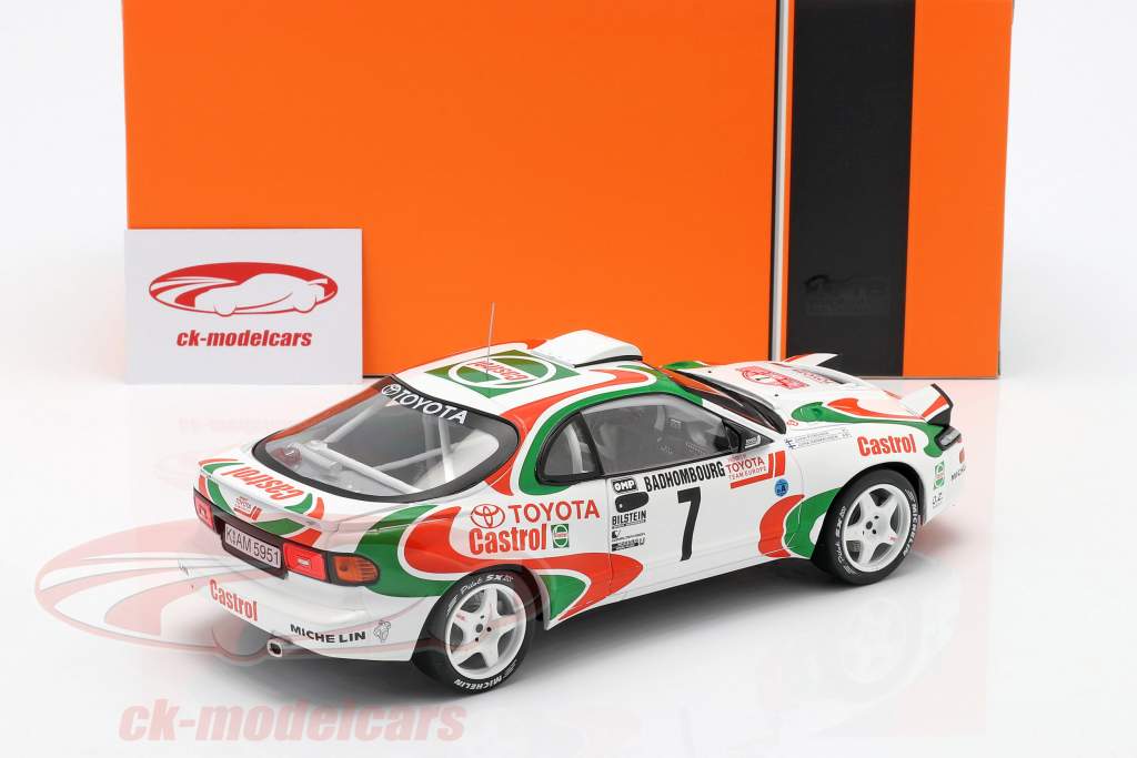 Toyota Celica Turbo 4WD #7 5 ° Rallye Monte Carlo 1993 Kankkunen, Piironen 1:18 Ixo