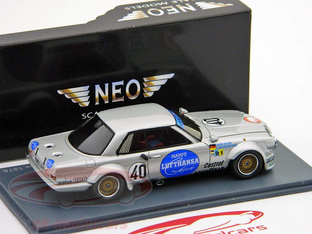 NEO Mercedes-Benz 450 SLC AMG ルマン24 1978 Neo 1:43 メルセデス·ベンツ450 SLC AMGジン＃40 24時間ルマン