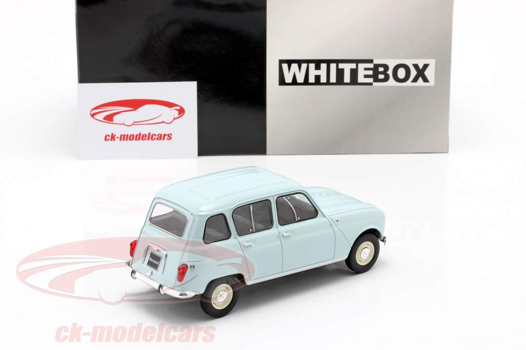 Renault 4L cветло-синий 1:24 WhiteBox