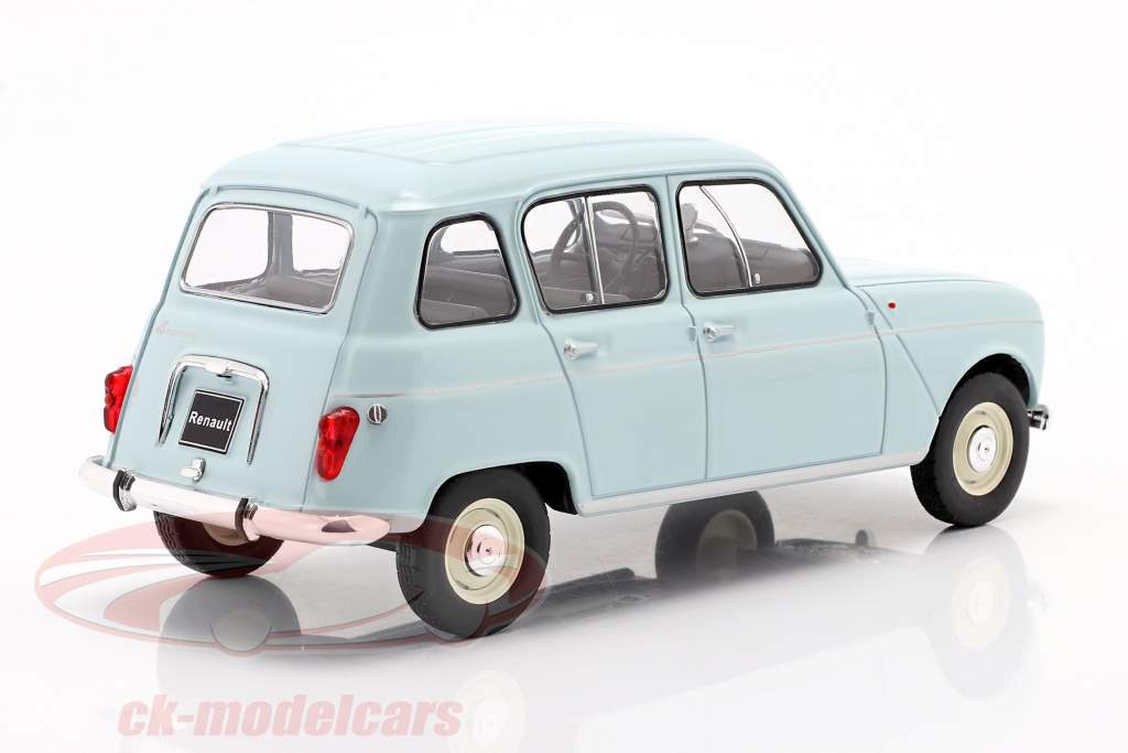 Renault 4L cветло-синий 1:24 WhiteBox