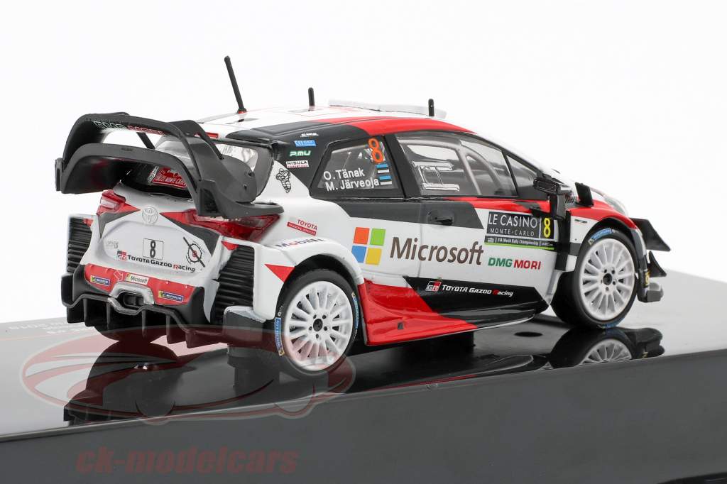 Toyota Yaris WRC #8 3rd Rallye Monte Carlo 2019 Tänak, Järveoja 1:43 Ixo