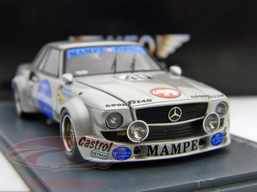 NEO Mercedes-Benz 450 SLC AMG ルマン24 1978 Neo 1:43 Mercedes-Benz 450 SLC AMG Gin #40 24h LeMans 1978