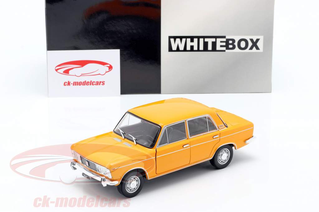 Fiat 125 arancia 1:24 WhiteBox