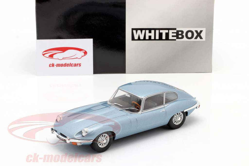 Jaguar E-Type blau metallic 1:24 WhiteBox