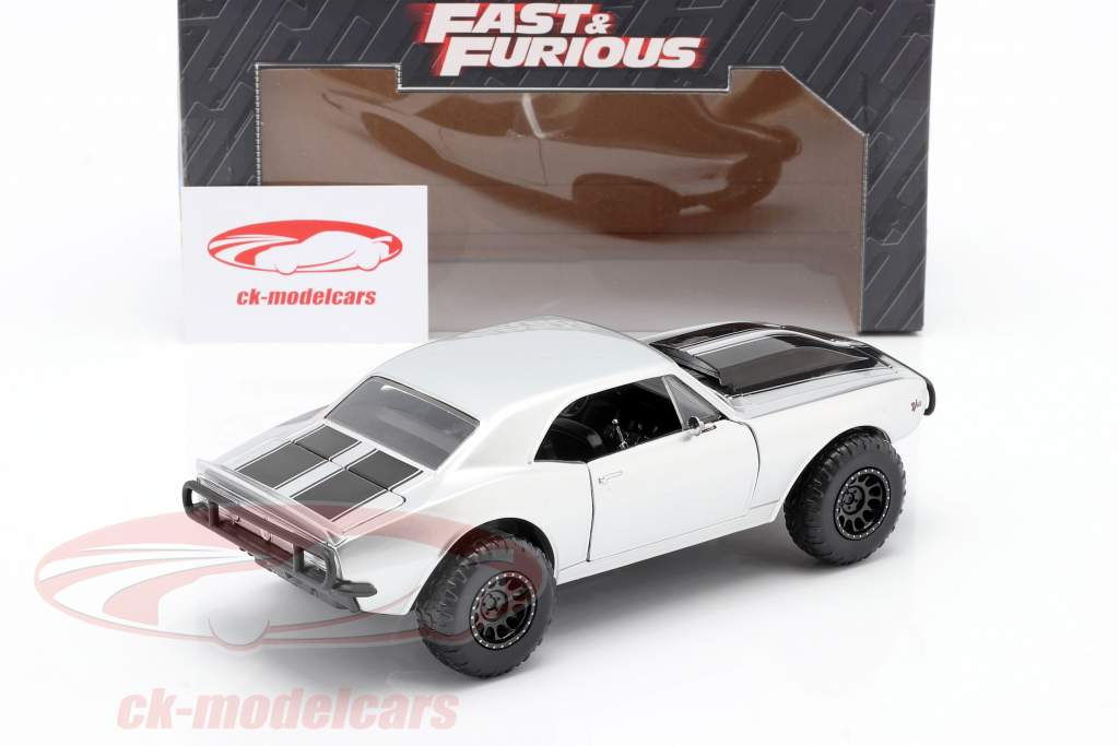 JadaToys 1/24 DUB CITY 1967 シェビーカマロ Jadatoys 1:24 Roman's Chevrolet Camaro 1967 Fast & Furious 7