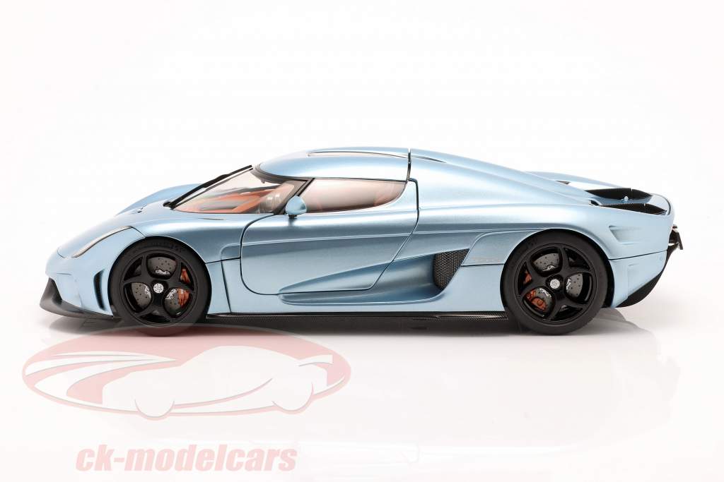 Koenigsegg Regera 建設年 2016 地平線 青い 1:18 AUTOart