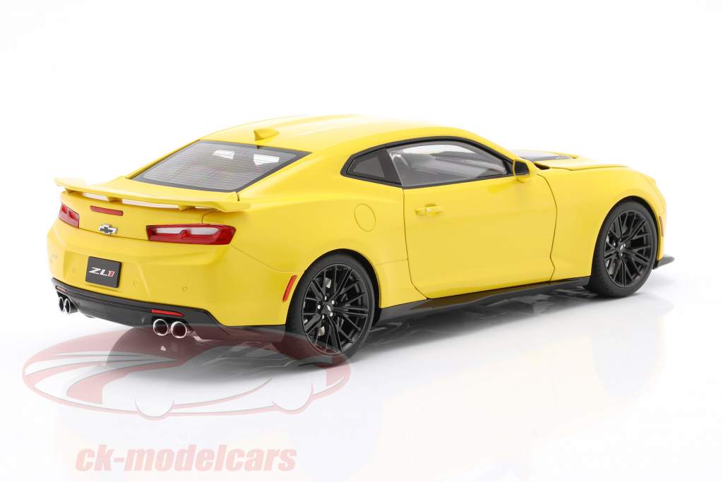 Chevrolet Camaro ZL1 Année de construction 2017 brillant Jaune 1:18 AUTOart