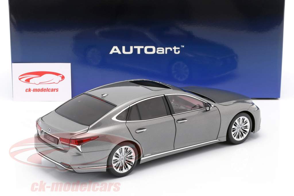Lexus LS 500h 建設年 2018 manganese luster メタリック 1:18 AUTOart