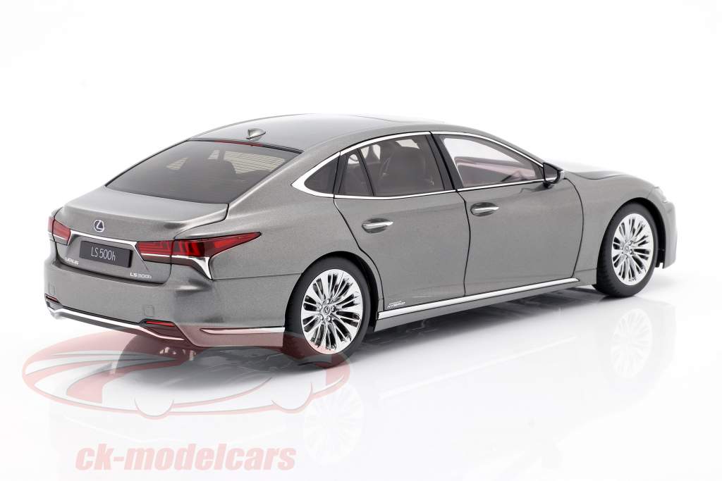 Lexus LS 500h year 2018 manganese luster metallic 1:18 AUTOart