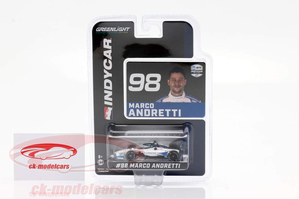 Marco Andretti Honda #98 Indycar Series 2020 Andretti Herta Autosport 1:64 Greenlight