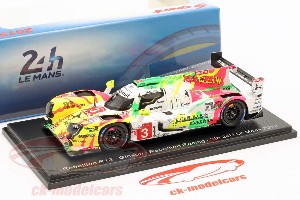 Spark 1:43 Rebellion R13 #3 5th 24h LeMans 2019 Laurent