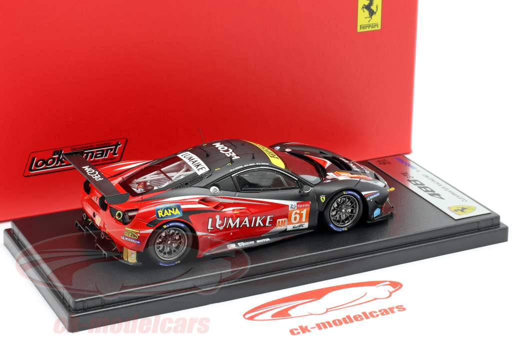 Ferrari 488 GTE #61 24h LeMans 2019 Griffin, Cressoni, Companc 1:43 LookSmart