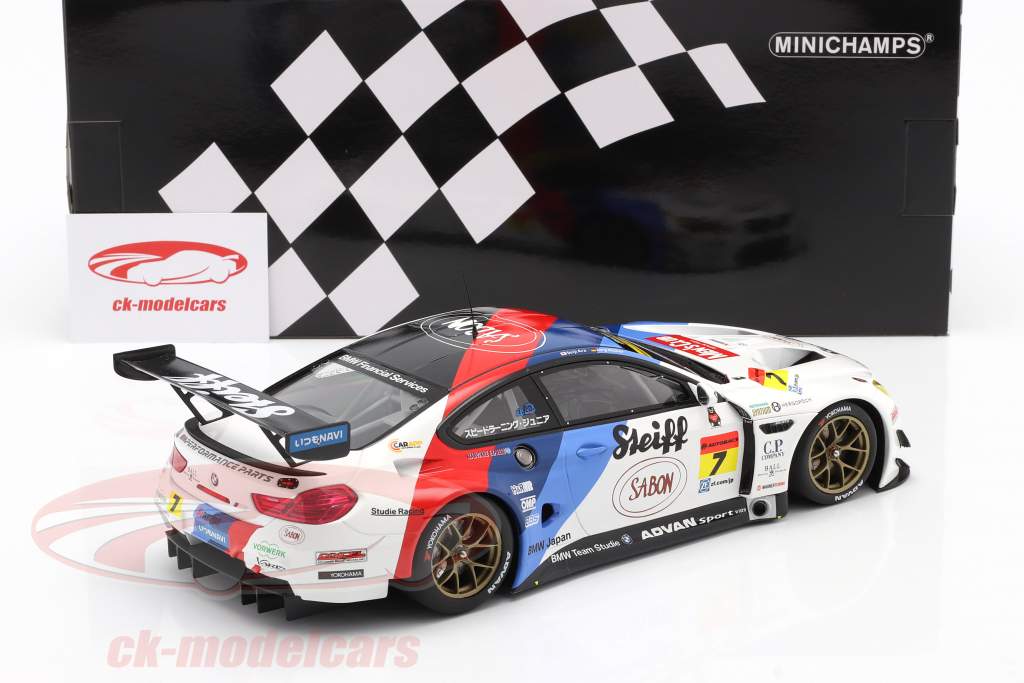 BMW M6 GT3 #7 Super GT Series 2016 Müller, Ara 1:18 Minichamps