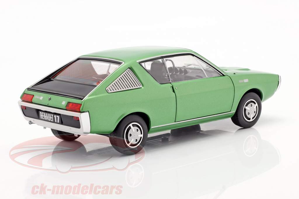 Renault R17 an 1976 vert métallique 1:18 Solido