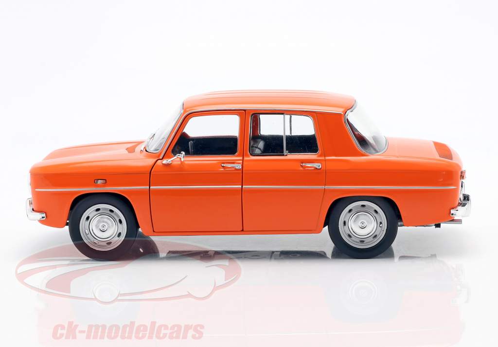 Renault 8 TS Baujahr 1967 orange 1:18 Solido