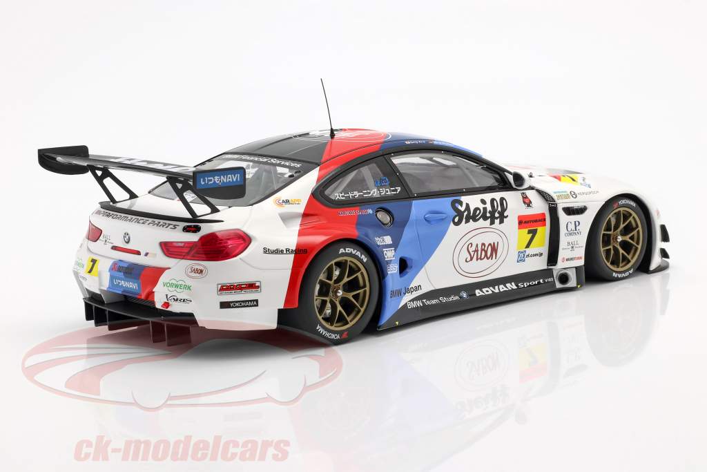 BMW M6 GT3 #7 Super GT Series 2016 Müller, Ara 1:18 Minichamps