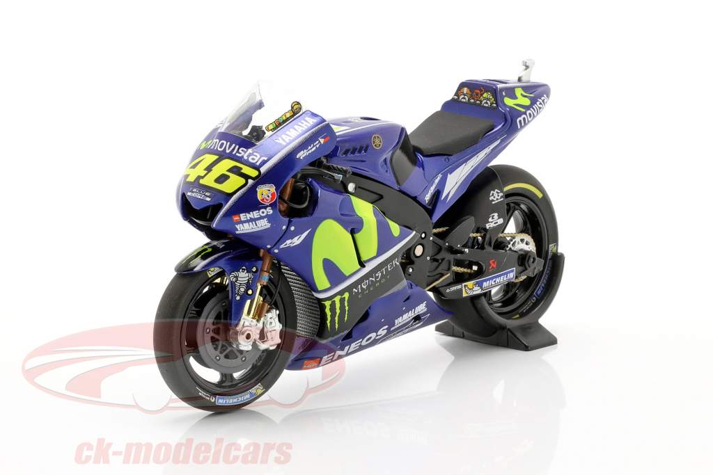 1/18 ミニチャンプス ヤマハ YZR-M1 MOVISTAR YAMAHA MINICHAMPS Yamaha Yzr-m1 Moto GP 2016 Valentino Rossi