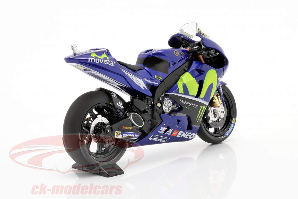 Valentino Rossi Yamaha YZR-M1 #46 MotoGP 2017 1:18 Minichamps