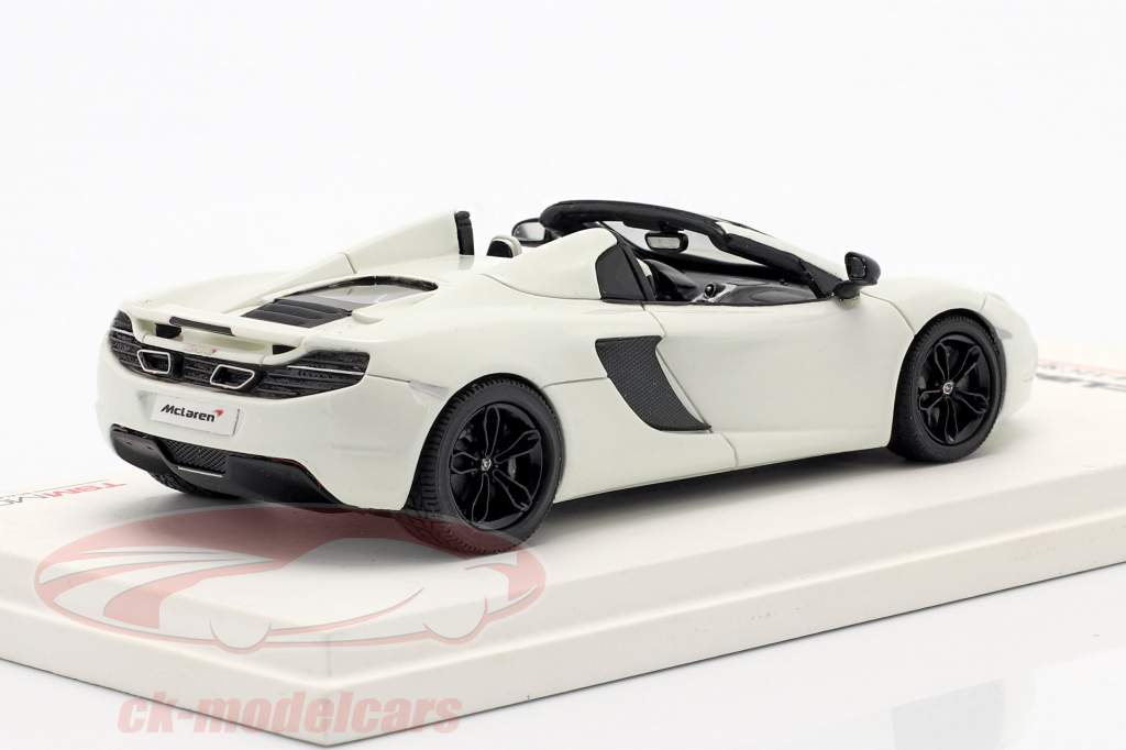 McLaren MP4-12C Паук LHD 2012 год белого 1:43 TrueScale