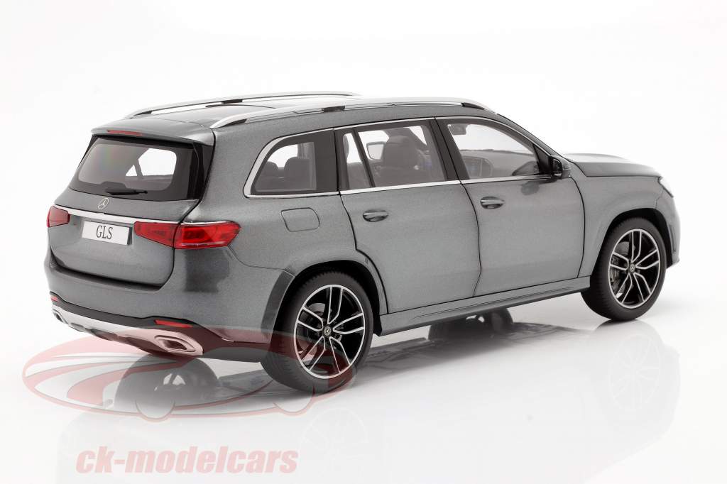 Mercedes-Benz GLS-Klasse (X167) Baujahr 2019 selenitgrau 1:18 Jaditoys