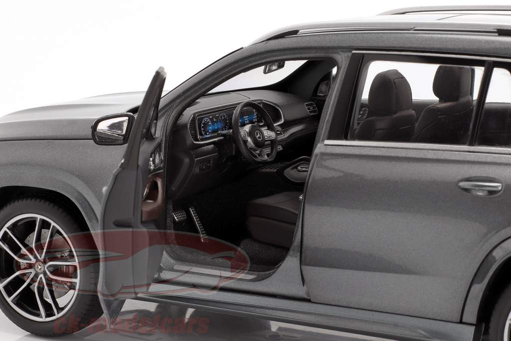 Mercedes-Benz GLS-Klasse (X167) Baujahr 2019 selenitgrau 1:18 Jaditoys