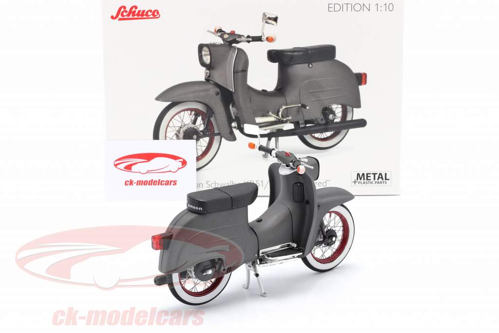 Simson Schwalbe KR51/1 Customized mat grey 1:10 Schuco