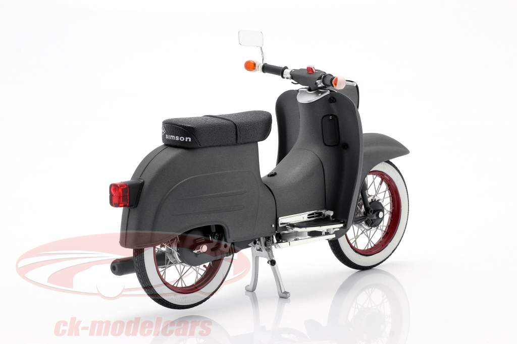 Simson Schwalbe KR51/1 Customized マット グレー 1:10 Schuco